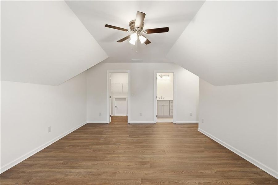 Spacious, unfurnished interior of a new home in , Cornelia (Image 42).