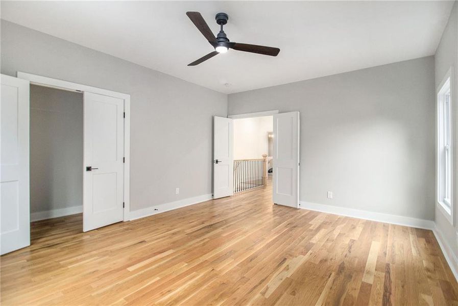 Spacious, unfurnished interior of a new home in , Atlanta (Image 20). Spacious, unfurnished interior of a new home in , Atlanta (Image 20).