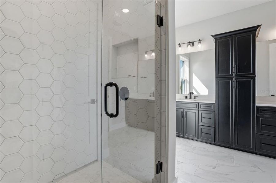 Furnished interior view inside a new home in , St. Petersburg (Image 17).