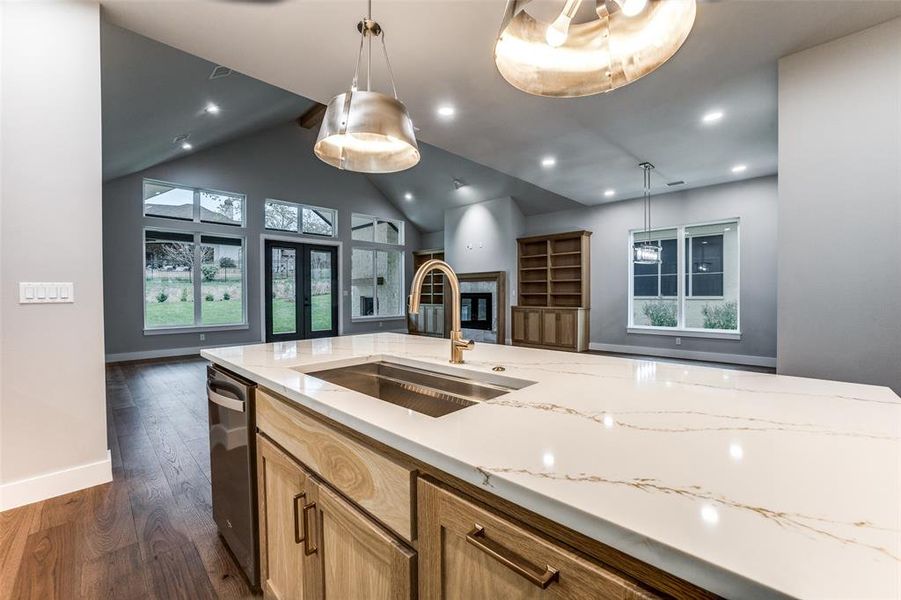 Furnished interior view inside a new home in , Tyler (Image 16).