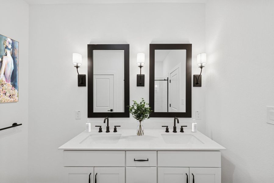 Relaxing primary bath Relaxing primary bath