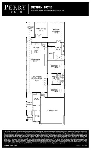 2D floor plan layout of this home in Easton Park, Austin, TX (Image 4). 2D floor plan layout of this home in Easton Park, Austin, TX (Image 4).