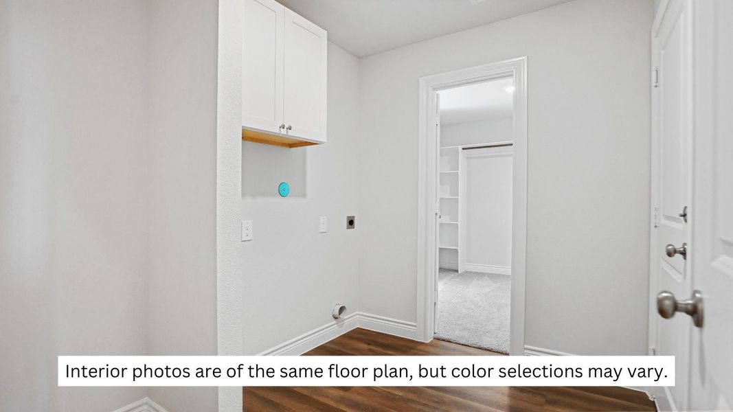 Spacious, unfurnished interior of a new home in Lexington Heights, Willis (Image 7).