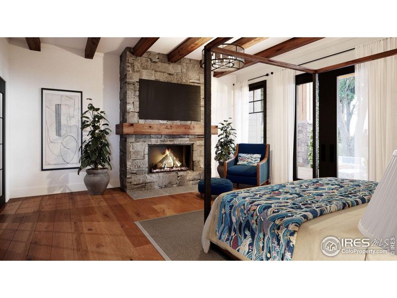 Furnished interior view inside a new home in , Golden (Image 6).