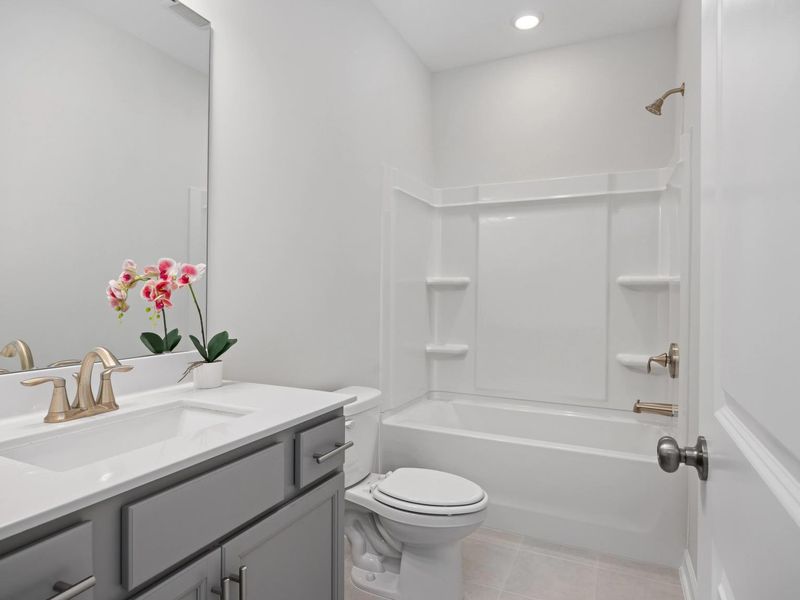 Representative furnished interior of a home built from the The Daphne C by Davidson Homes LLC in Windgate, Mooresville (Image 26).