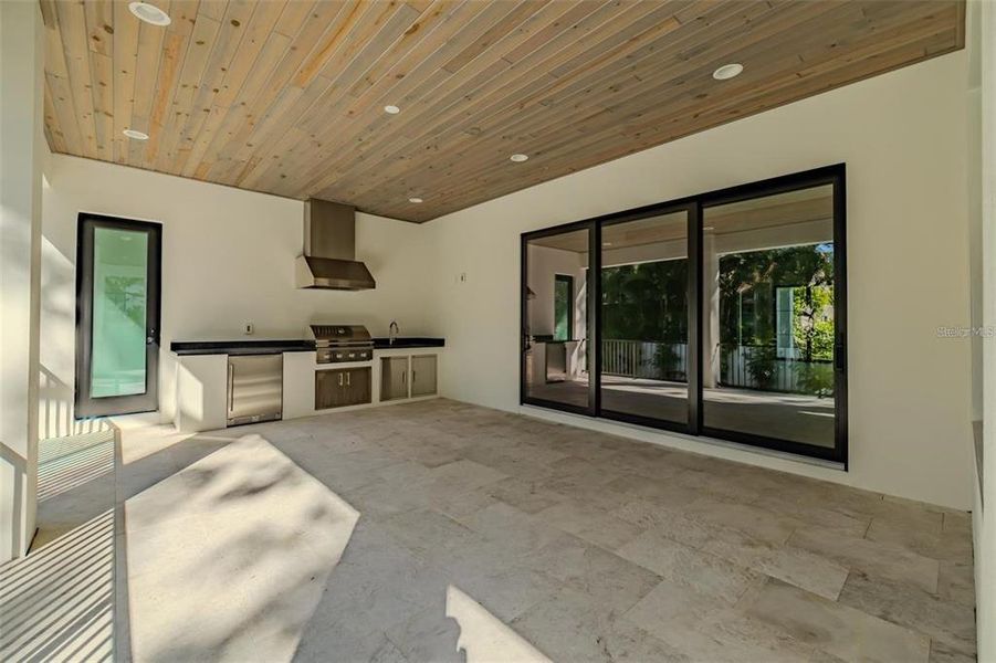 Exterior details and patio area of a home in , Tampa (Image 32). Exterior details and patio area of a home in , Tampa (Image 32).