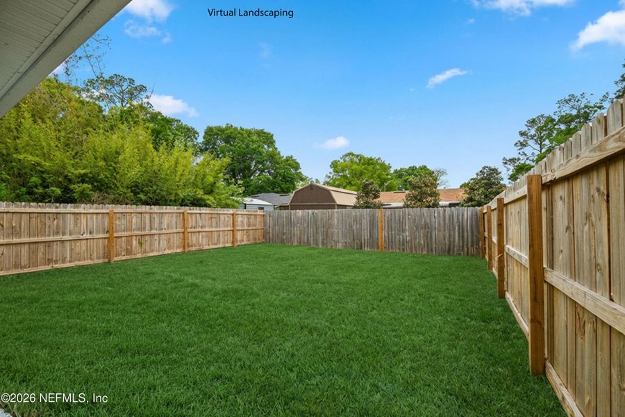 Exterior details and patio area of a home in , Baldwin (Image 20).
