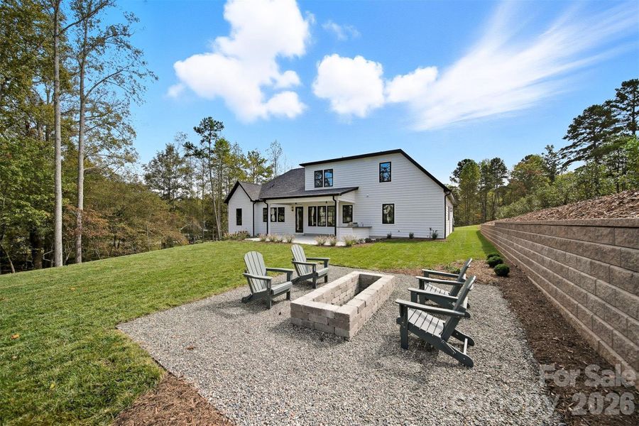 Exterior details and patio area of a home in , Granite Falls (Image 23).