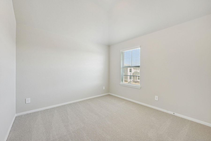 Spacious, unfurnished interior of a new home in Riviera Pines - Classic Series, Huffman (Image 25).