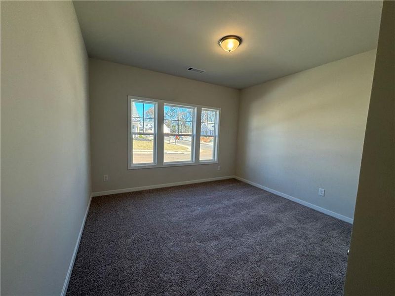 Spacious, unfurnished interior of a new home in Rosewood Lake Estates, Hoschton (Image 11). Spacious, unfurnished interior of a new home in Rosewood Lake Estates, Hoschton (Image 11).