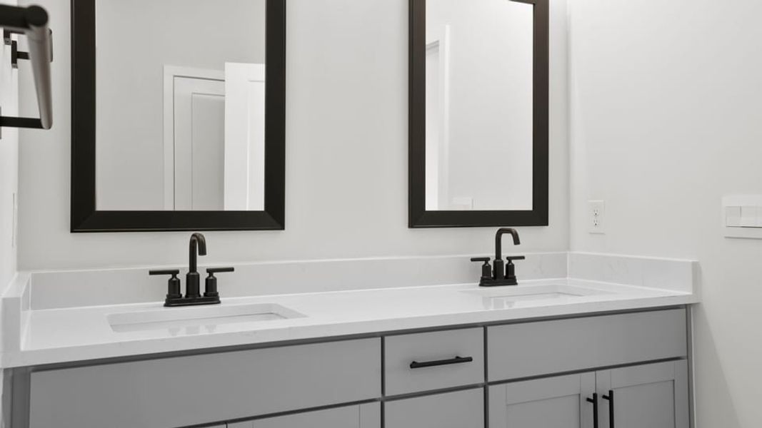 Close-up of interior finishes inside a home in Sunset Summits, Spartanburg (Image 17).