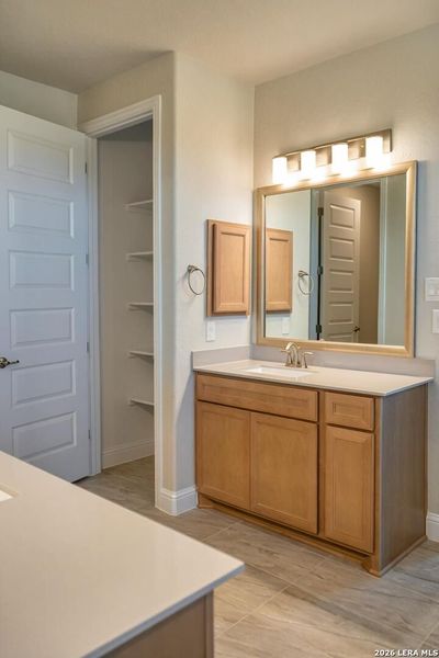 Furnished interior view inside a new home in , San Antonio (Image 4). Furnished interior view inside a new home in , San Antonio (Image 4).