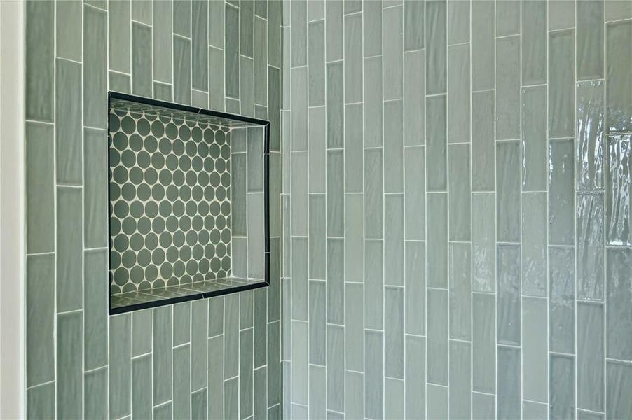 Close-up of interior finishes inside a home in , Atlanta (Image 38).