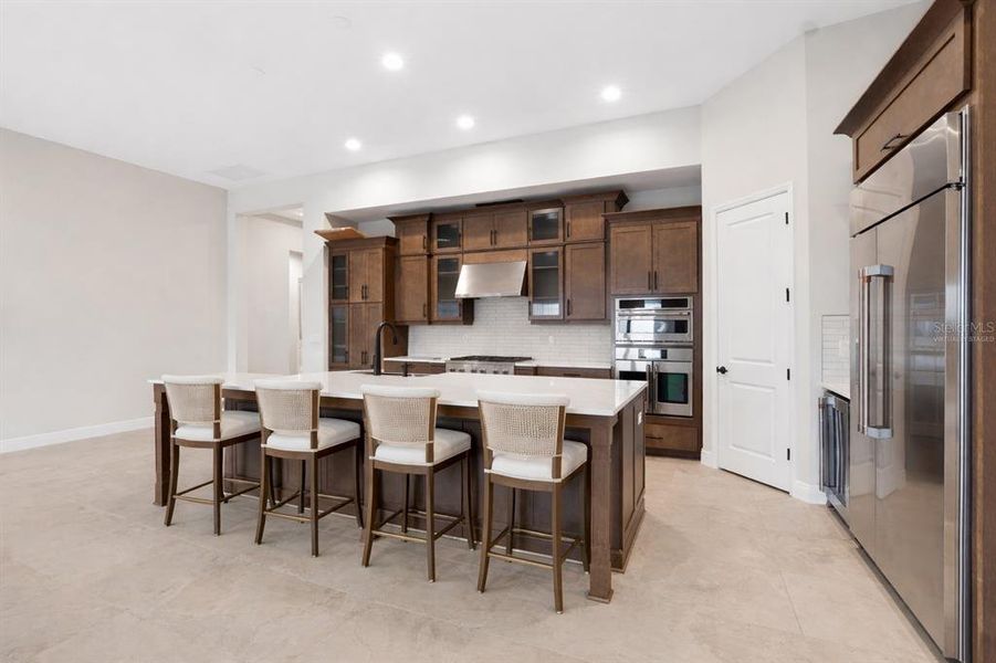 Furnished interior view inside a new home in , Zephyrhills (Image 20).