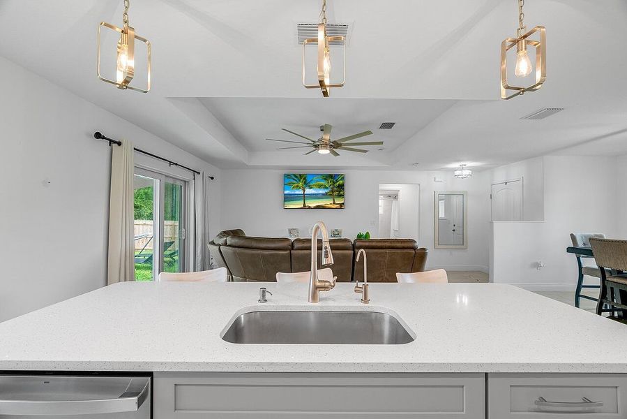 Furnished interior view inside a new home in , Vero Beach (Image 30). Furnished interior view inside a new home in , Vero Beach (Image 30).