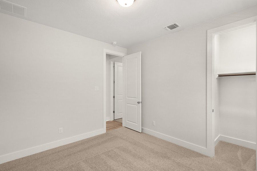 Spacious, unfurnished interior of a new home in Highland Village, Georgetown (Image 83). Spacious, unfurnished interior of a new home in Highland Village, Georgetown (Image 83).