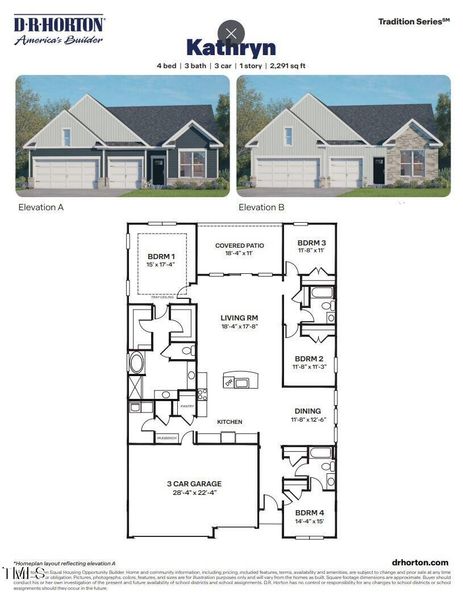 Kathryn Floor Plan