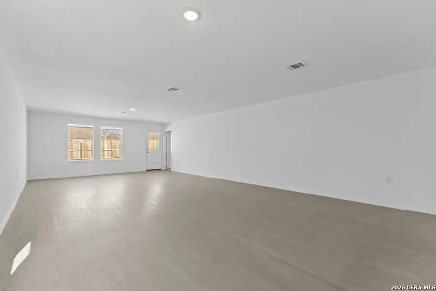 Spacious, unfurnished interior of a new home in Smiley Ranch, San Antonio (Image 23). Spacious, unfurnished interior of a new home in Smiley Ranch, San Antonio (Image 23).