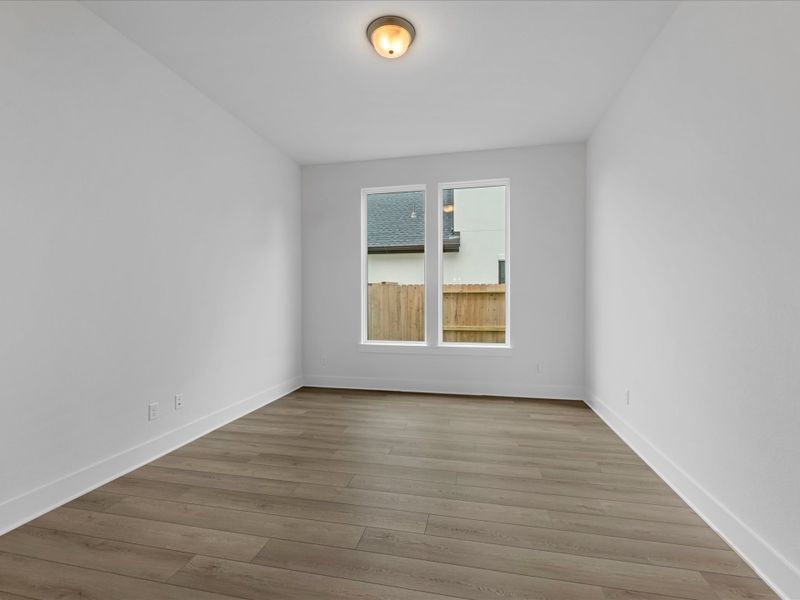 Spacious, unfurnished interior of a new home in Sienna 80′, Missouri City (Image 14).