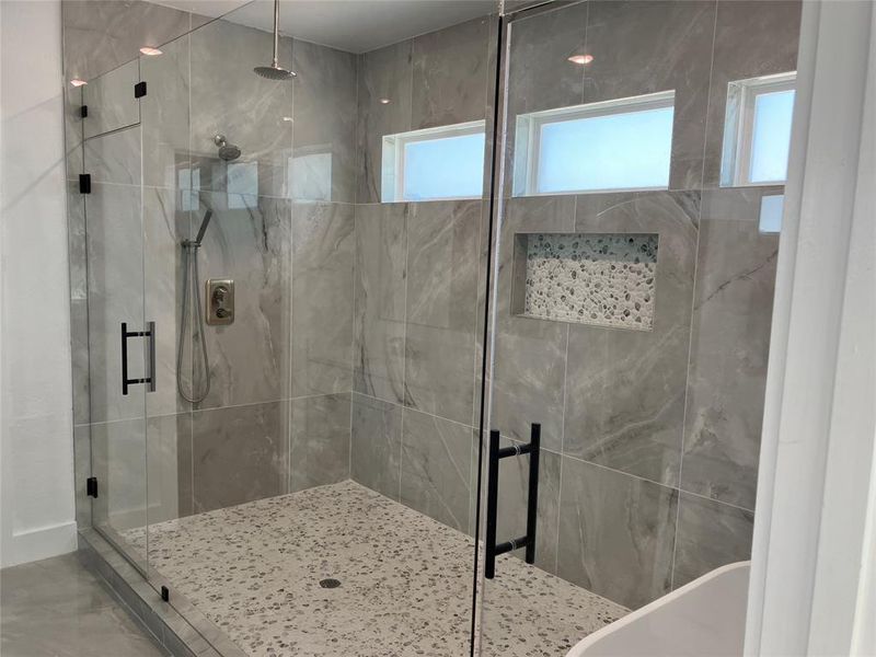 Furnished interior view inside a new home in , Whitney (Image 8).