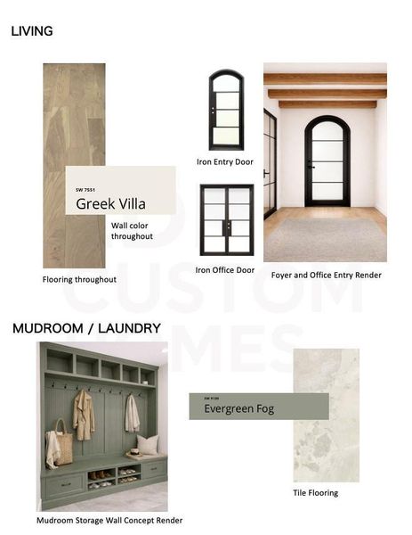 Sample of building materials used in homes in , Houston (Image 11).