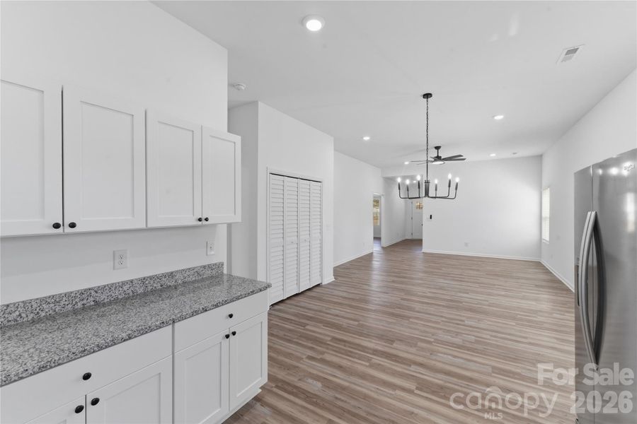 Furnished interior view inside a new home in , Rock Hill (Image 7).