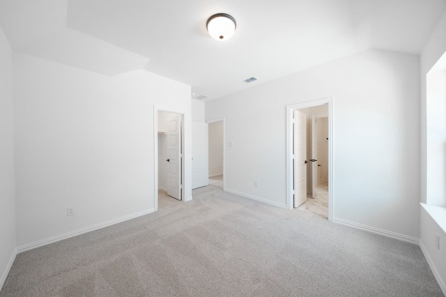Spacious, unfurnished interior of a new home in Wildflower Ranch, Justin (Image 17). Spacious, unfurnished interior of a new home in Wildflower Ranch, Justin (Image 17).