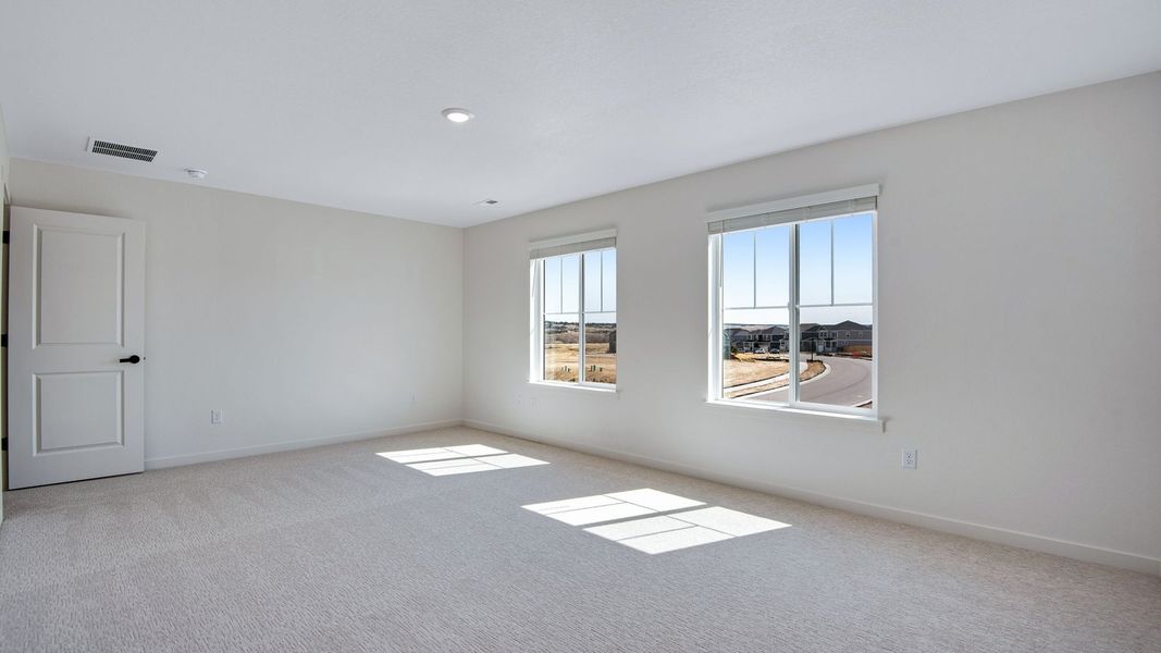 Spacious, unfurnished interior of a new home in Spring Valley Ranch, Elizabeth (Image 37). Spacious, unfurnished interior of a new home in Spring Valley Ranch, Elizabeth (Image 37).