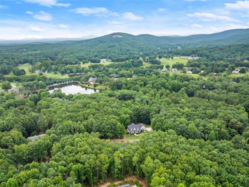 Natural landscape and outdoor views near  in Clarkesville (Image 45).