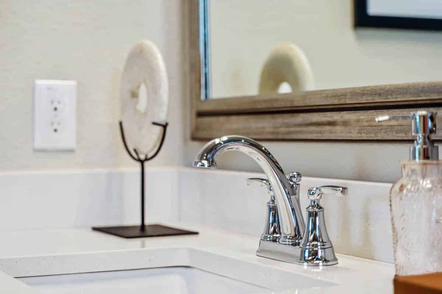 Close-up of interior finishes inside a home in The Trails, New Caney (Image 20).