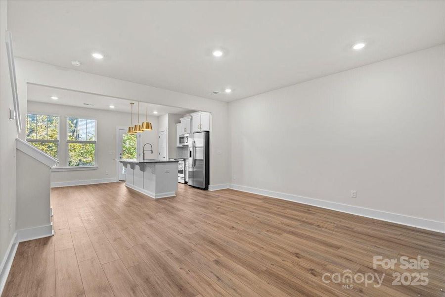 Spacious, unfurnished interior of a new home in Clayton Crossing, Arden (Image 20). Spacious, unfurnished interior of a new home in Clayton Crossing, Arden (Image 20).