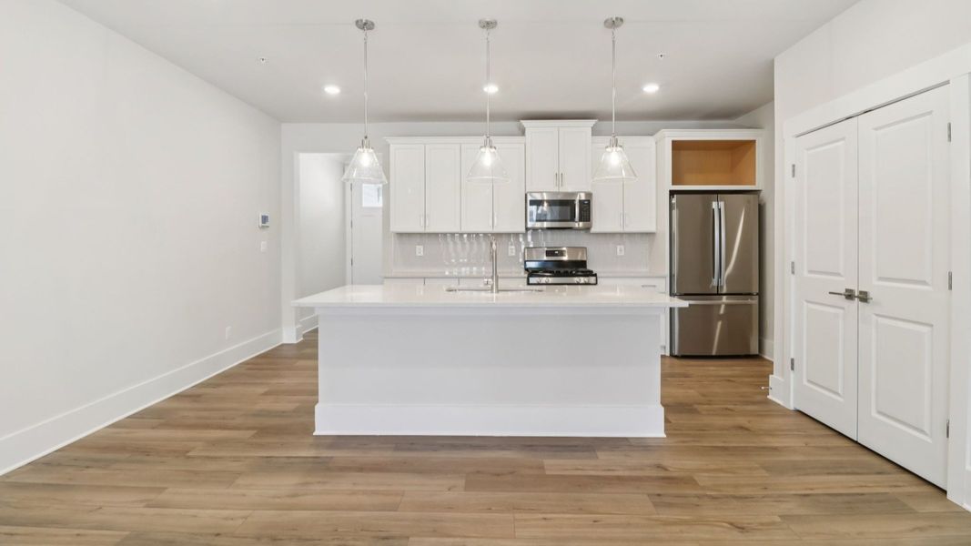 The Awaken Plan by DRB Elevate in Brook Run, Fort Mill SC - Kitchen The Awaken Plan by DRB Elevate in Brook Run, Fort Mill SC - Kitchen