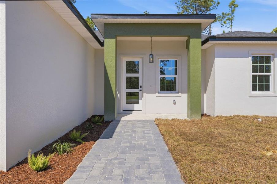 Exterior details and patio area of a home in , Citrus Springs (Image 24). Exterior details and patio area of a home in , Citrus Springs (Image 24).