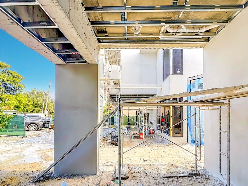 In-progress construction of a new home in , Miami, FL (Image 21). In-progress construction of a new home in , Miami, FL (Image 21).