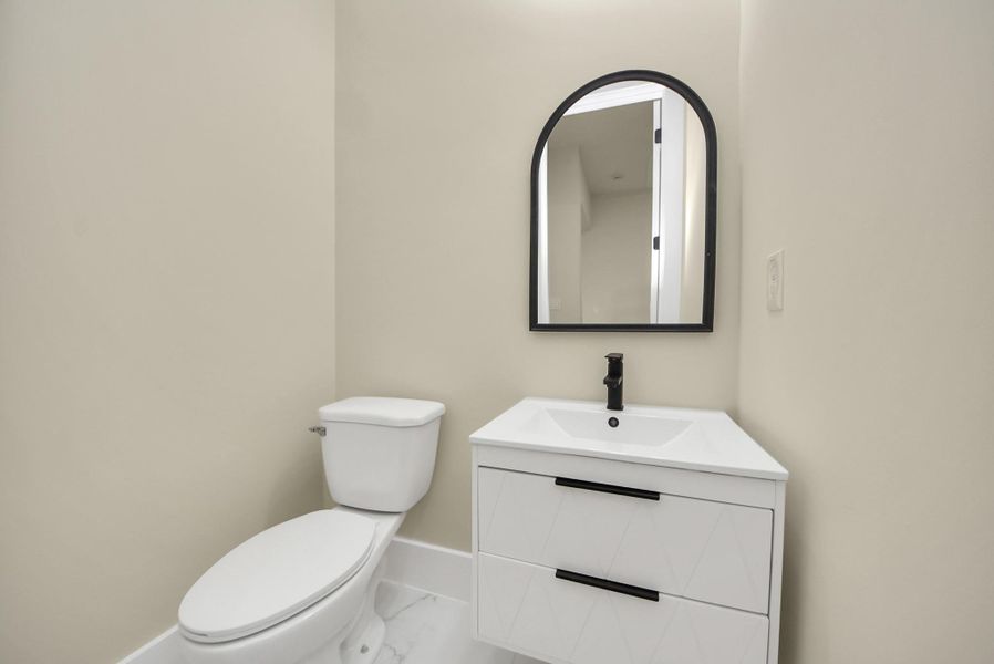 Half Bathroom