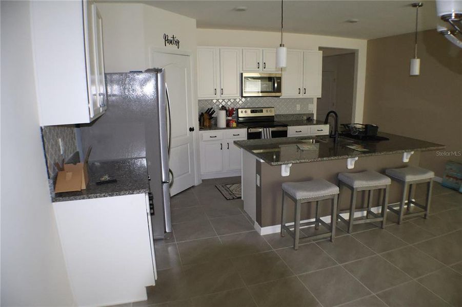 Furnished interior view inside a new home in , Lakeland (Image 6).