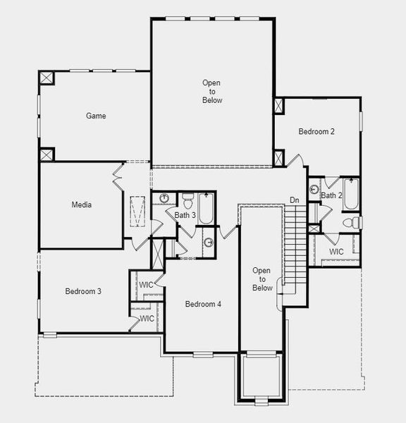 Structural options added include: Covered outdoor living, fireplace, drop in tub at primary bath, bedroom 5 with bathroom and 3 car garage option.