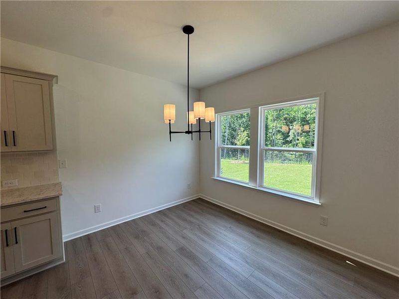 Spacious, unfurnished interior of a new home in Creekside, Dawsonville (Image 25).