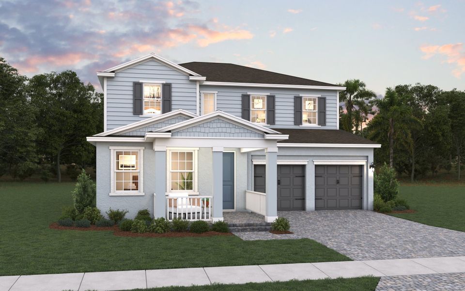 3,099sf New Home in Winter Garden, FL. - Slide 3 3,099sf New Home in Winter Garden, FL. - Slide 3