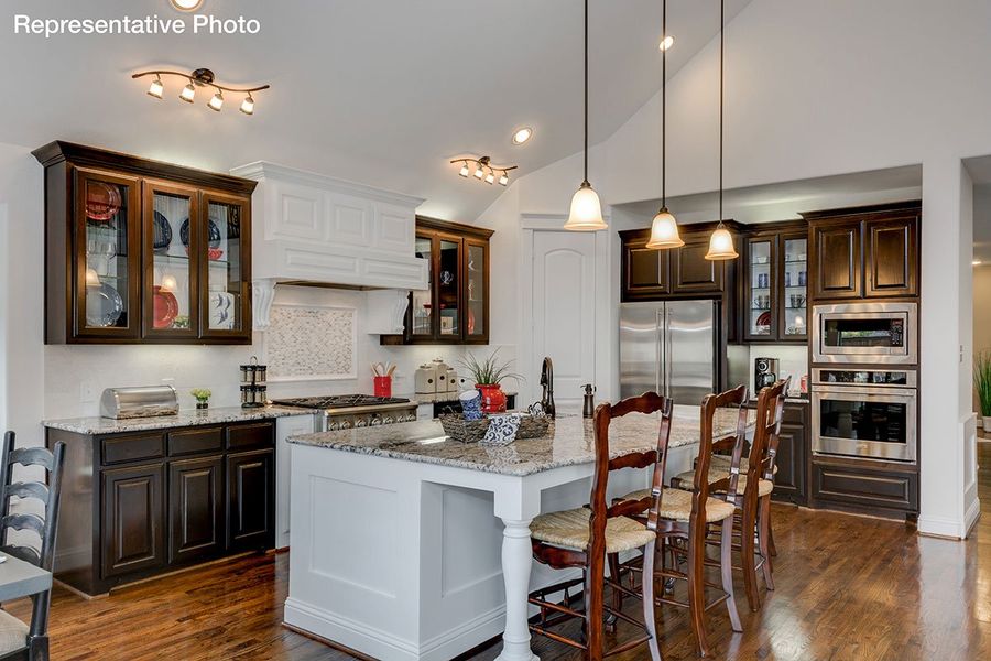 Representative furnished interior of a home built from the Downton Abbey by Grand Homes in Grand Oaks, Celina (Image 8).
