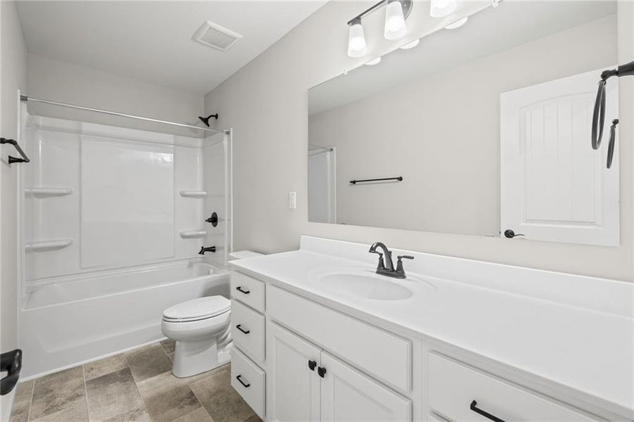 Furnished interior view inside a new home in Sage Woods, Dallas (Image 12).