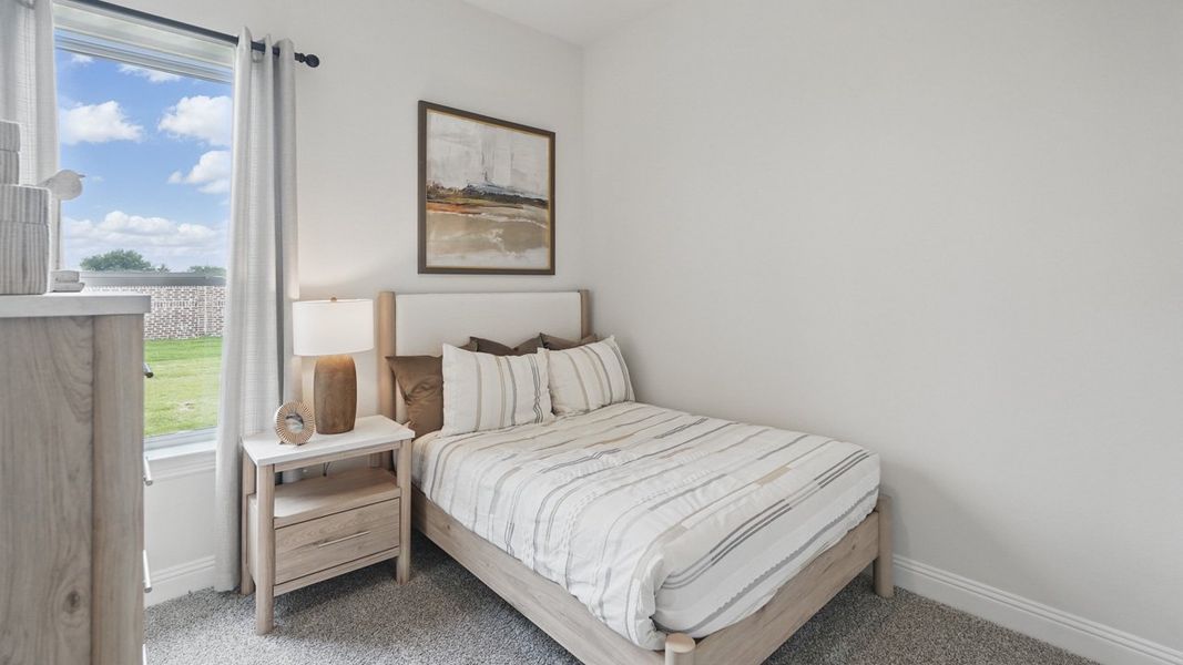 Representative furnished interior of a home built from the LARIAT by D.R. Horton in Clearview Ranch, Royse City (Image 31). Representative furnished interior of a home built from the LARIAT by D.R. Horton in Clearview Ranch, Royse City (Image 31).