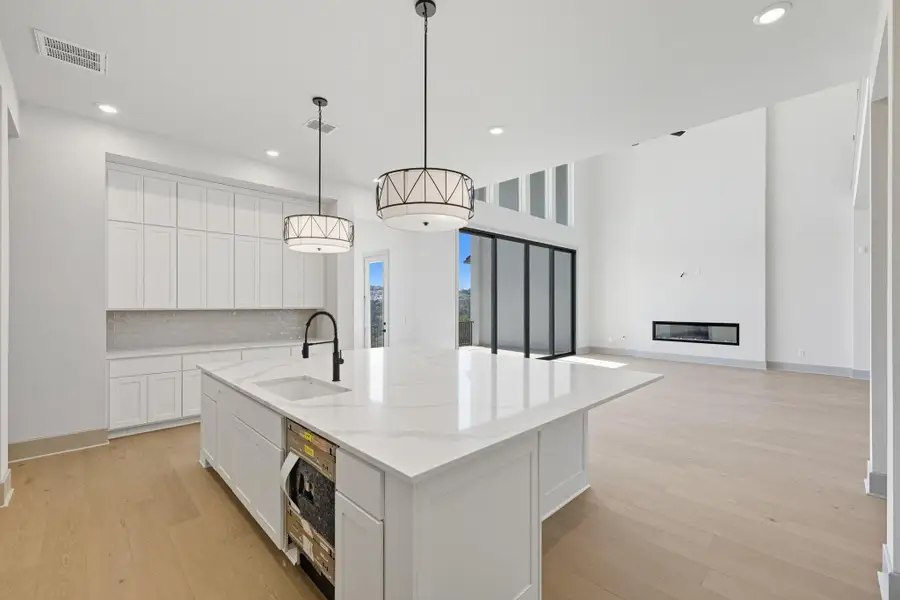 Furnished interior view inside a new home in , Lakeway (Image 5). Furnished interior view inside a new home in , Lakeway (Image 5).