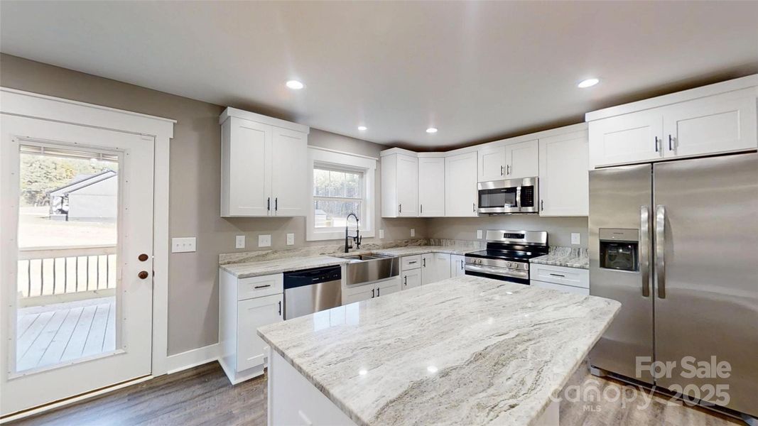 Furnished interior view inside a new home in , Lawndale (Image 3).