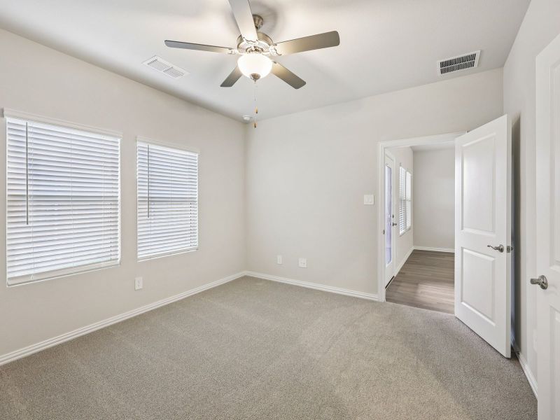 Spacious, unfurnished interior of a new home in Parks at Foster Crossing - Spring Series, Anna (Image 14).
