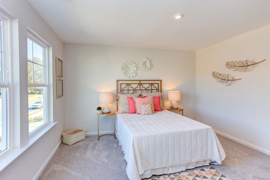 Representative furnished interior of a home built from the The Concerto by Chesapeake Homes in The Farm at Neill's Creek, Lillington (Image 56). Representative furnished interior of a home built from the The Concerto by Chesapeake Homes in The Farm at Neill's Creek, Lillington (Image 56).