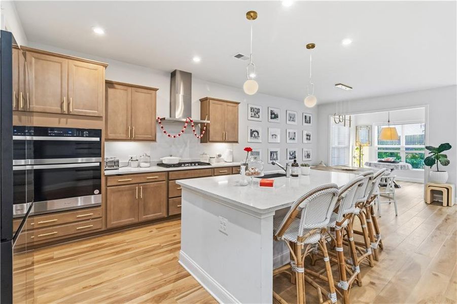 Furnished interior view inside a new home in Everton, Peachtree City (Image 13).
