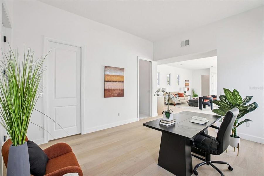 Furnished interior view inside a new home in , St. Petersburg (Image 43). Furnished interior view inside a new home in , St. Petersburg (Image 43).