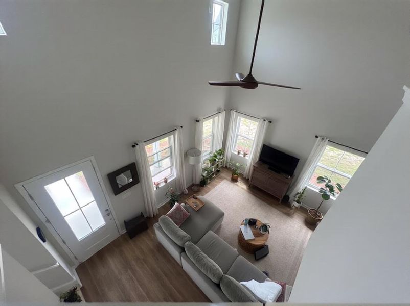 Furnished interior view inside a new home in , Okatie (Image 21).