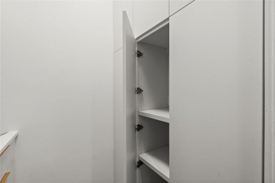 Close-up of interior finishes inside a home in , Atlanta (Image 22).